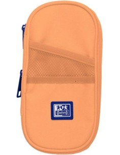 Estuche expandible b max 225x115x2 6cm color peach