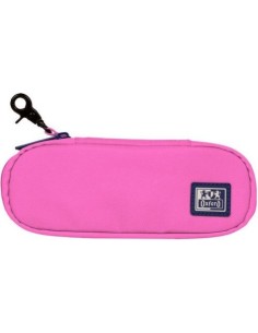 Estuche simple b hook 20x4x4cm color rosa
