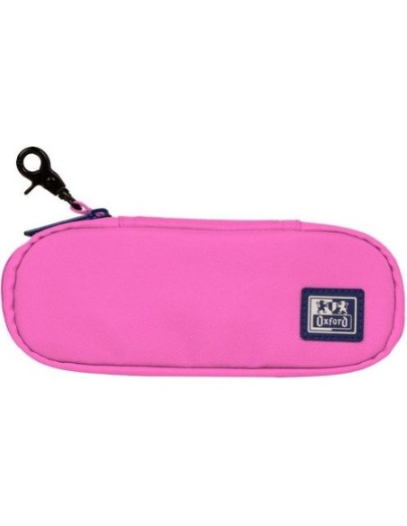 Estuche simple b hook 20x4x4cm color rosa