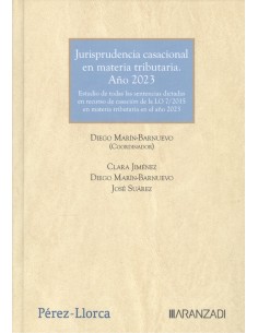 Jurisprudencia casacional en materia tributaria Ano 2023
