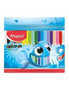 ColorPeps 845721 rotulador Colores surtidos 18 pieza(s)