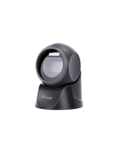 351027 lector de código de barras Lector de códigos de barras fijo 1D/2D LED Negro