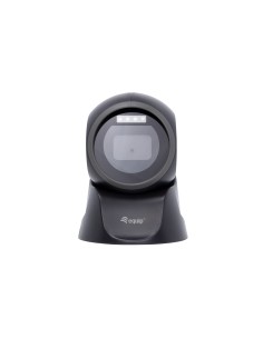 351027 lector de código de barras Lector de códigos de barras fijo 1D/2D LED Negro 2