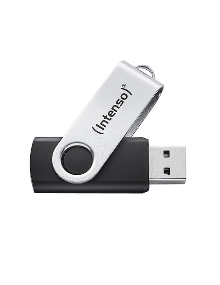 Memoria USB Office Line, 128 GB, USB-A, 3.2 Gen 1x1, negro-plata