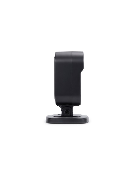 351028 lector de código de barras Lector de códigos de barras fijo 1D/2D LED Negro