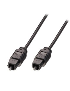 35210 cable de audio 0,5 m TosLink Negro
