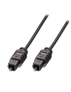 35212 cable de audio 2 m TosLink Negro