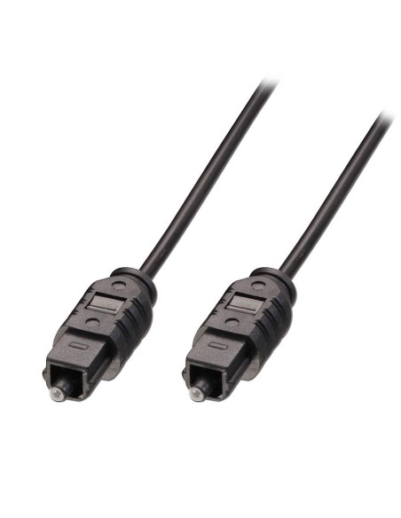 35212 cable de audio 2 m TosLink Negro