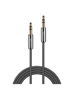 35324 cable de audio 5 m 3,5mm Antracita 2