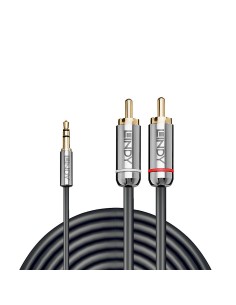 35333 cable de audio 1 m 3,5mm 2 x RCA Antracita 2