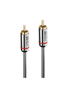 35339 cable de audio 1 m RCA Antracita