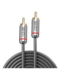 35339 cable de audio 1 m RCA Antracita 2