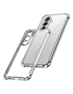 B8697FTP00 funda para teléfono móvil 17 cm (6.7") Plata, Transparente