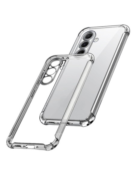 B8697FTP00 funda para teléfono móvil 17 cm (6.7") Plata, Transparente