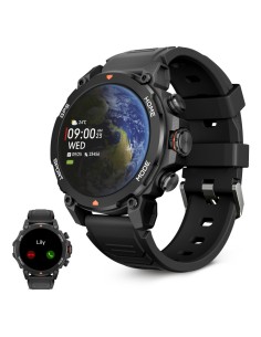 Explorer 3,63 cm (1.43") AMOLED Digital Pantalla táctil Negro GPS (satélite)