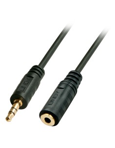 35653 cable de audio 3 m 3,5mm Negro