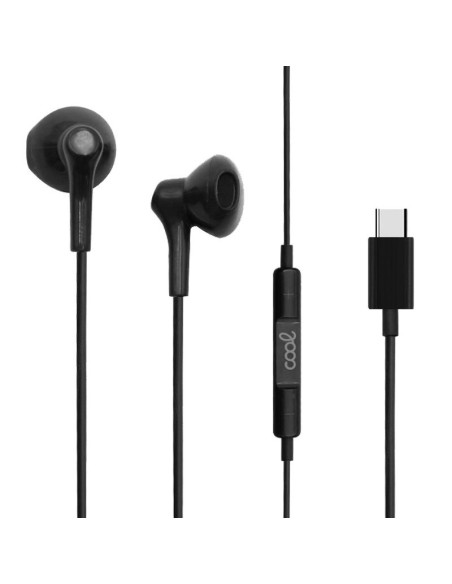 8434847055732 Auriculares Alámbrico Dentro de oído Llamadas/Música USB Tipo C Negro