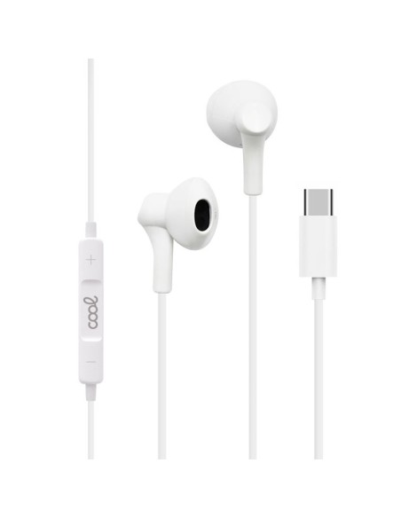 8434847058054 Auriculares Alámbrico Dentro de oído Llamadas/Música USB Tipo C Blanco