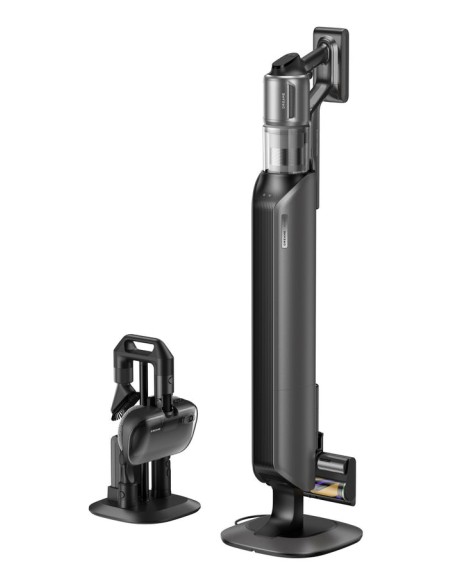 Z40 Station Aspiradora escoba 2 en 1 Batería Secar HEPA Sin bolsa 0,6 L Negro, Gris 3200 Ah