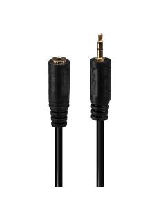 35698 cable de audio 0,2 m 2,5mm 3,5mm Negro
