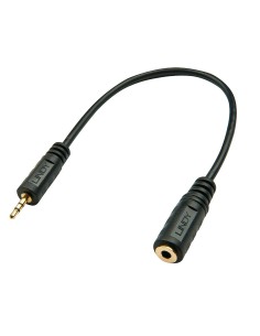 35698 cable de audio 0,2 m 2,5mm 3,5mm Negro 2