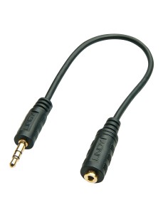 35699 cable de audio 20 m 3,5mm 2,5mm Negro
