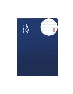 LIBR. GRAP. ESCOLOFI A4 50H 70GR 5X5 MG AZ - Pack de 10 unidades