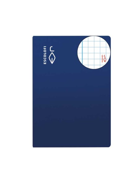 LIBR. GRAP. ESCOLOFI A4 50H 70GR 5X5 MG AZ - Pack de 10 unidades