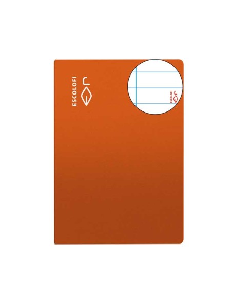 LIBR. GRAP. ESCOLOFI A4 50H 70GR HZTAL MG NA - Pack de 10 unidades