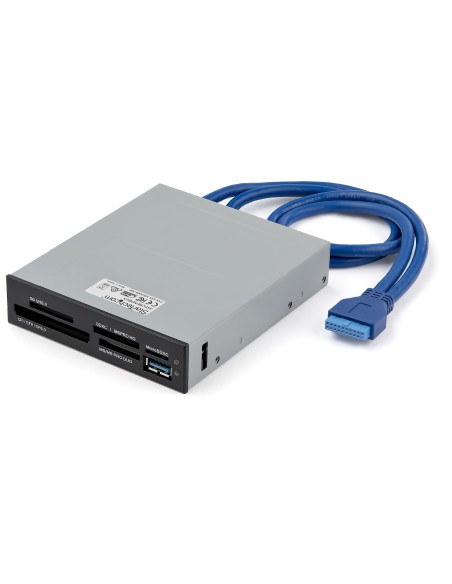 Lector Interno USB 3.0 para Tarjetas Memoria Flash con Soporte para UHS-II