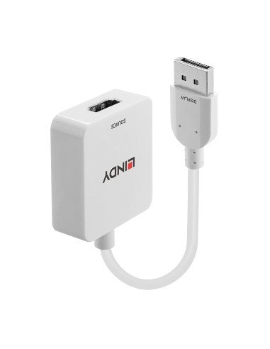 38303 adaptador de cable de vídeo 0,095 m HDMI tipo A (Estándar) DisplayPort Blanco
