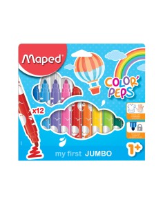 Colour'Peps rotulador Colores surtidos 12 pieza(s)