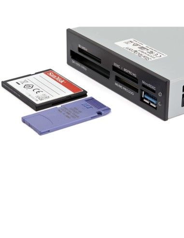 Lector Interno USB 3.0 para Tarjetas Memoria Flash con Soporte para UHS-II