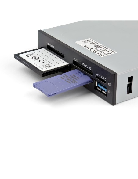 Lector Interno USB 3.0 para Tarjetas Memoria Flash con Soporte para UHS-II