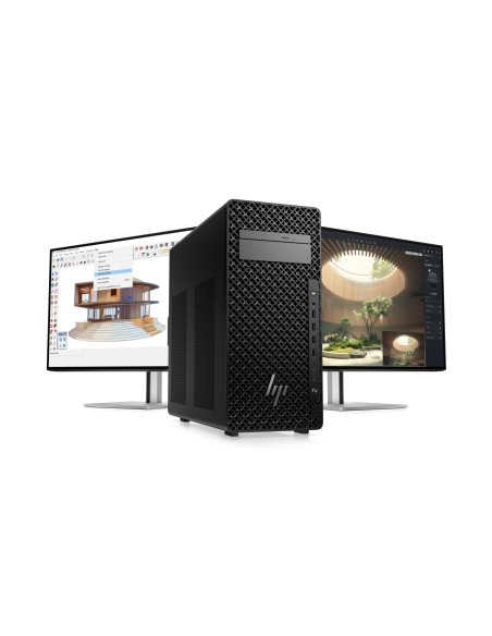 Z2 Tower G1i Workstation Desktop PC Wolf Pro Security Edition Torre Puesto de trabajo Negro