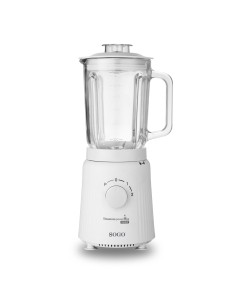 BAT-SS-5575 licuadora 1,5 L Batidora de vaso 1000 W Blanco