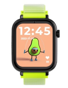 8495390778271 Relojes inteligentes y deportivos 4,7 cm (1.85") Digital 1920 x 1080 Pixeles Pantalla táctil 4G Negro Wifi GPS (sa