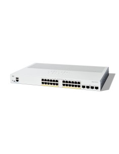 C1200-24P-4X switch Gestionado L2/L3 Gigabit Ethernet (10/100/1000) Blanco