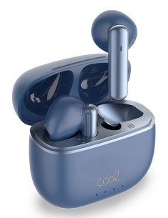 Gen Auriculares Inalámbrico y alámbrico Dentro de oído Llamadas/Música USB Tipo C Bluetooth Azul