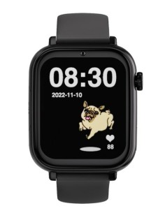 8495390778318 Relojes inteligentes y deportivos 4,7 cm (1.85") Digital 1920 x 1080 Pixeles Pantalla táctil 4G Negro Wifi GPS (sa