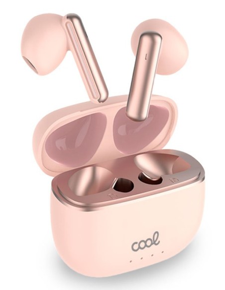 Gen Auriculares Inalámbrico y alámbrico Dentro de oído Llamadas/Música USB Tipo C Bluetooth Rosa