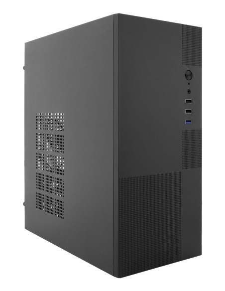 COO-PCM440-0C carcasa de ordenador Escritorio Negro