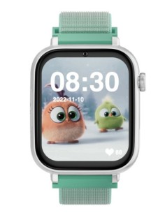 8495390778332 Relojes inteligentes y deportivos 4,7 cm (1.85") Digital 1920 x 1080 Pixeles Pantalla táctil 4G Plata Wifi GPS (sa