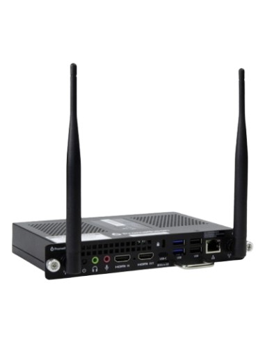 OPS-M4 Intel® N N97 8 GB DDR5-SDRAM 256 GB SSD Windows 11 Pro Mini PC Negro