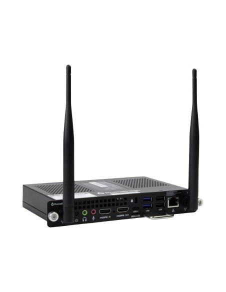 OPS-M4 Intel® N N97 8 GB DDR5-SDRAM 256 GB SSD Windows 11 Pro Mini PC Negro