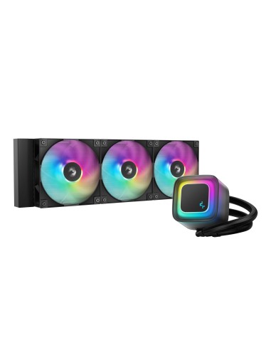 LE360 V2 Procesador Sistema de refrigeración líquida todo en uno 12 cm Negro 1 pieza(s)