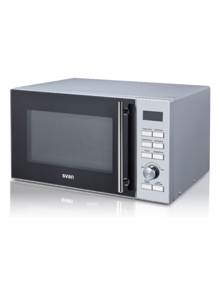 SMWC25900DGN microondas Acero inoxidable Microondas combinado Encimera 25 L 900 W