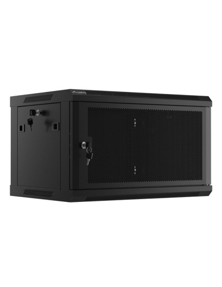 WF01-6406-23B armario rack 6U Bastidor de pared Negro