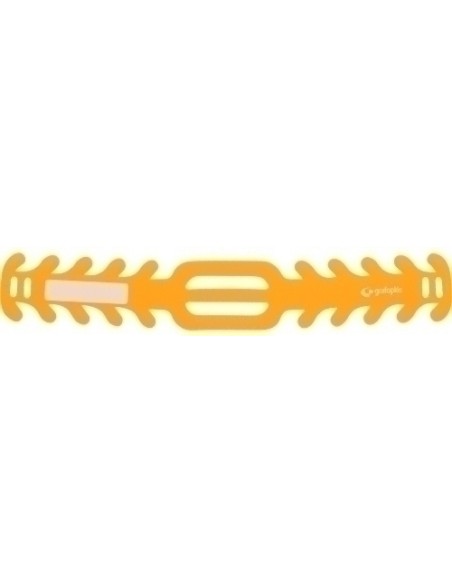 SUJETA MASCARILLA GRAFOPLAS PP MANDARINA