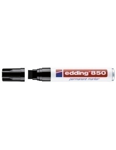 Pack 5 unid. ROTUL.EDDING  850 NEGRO 85001
